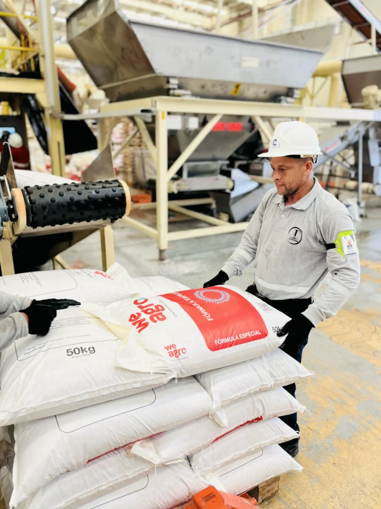 cargue y descargue de pallets